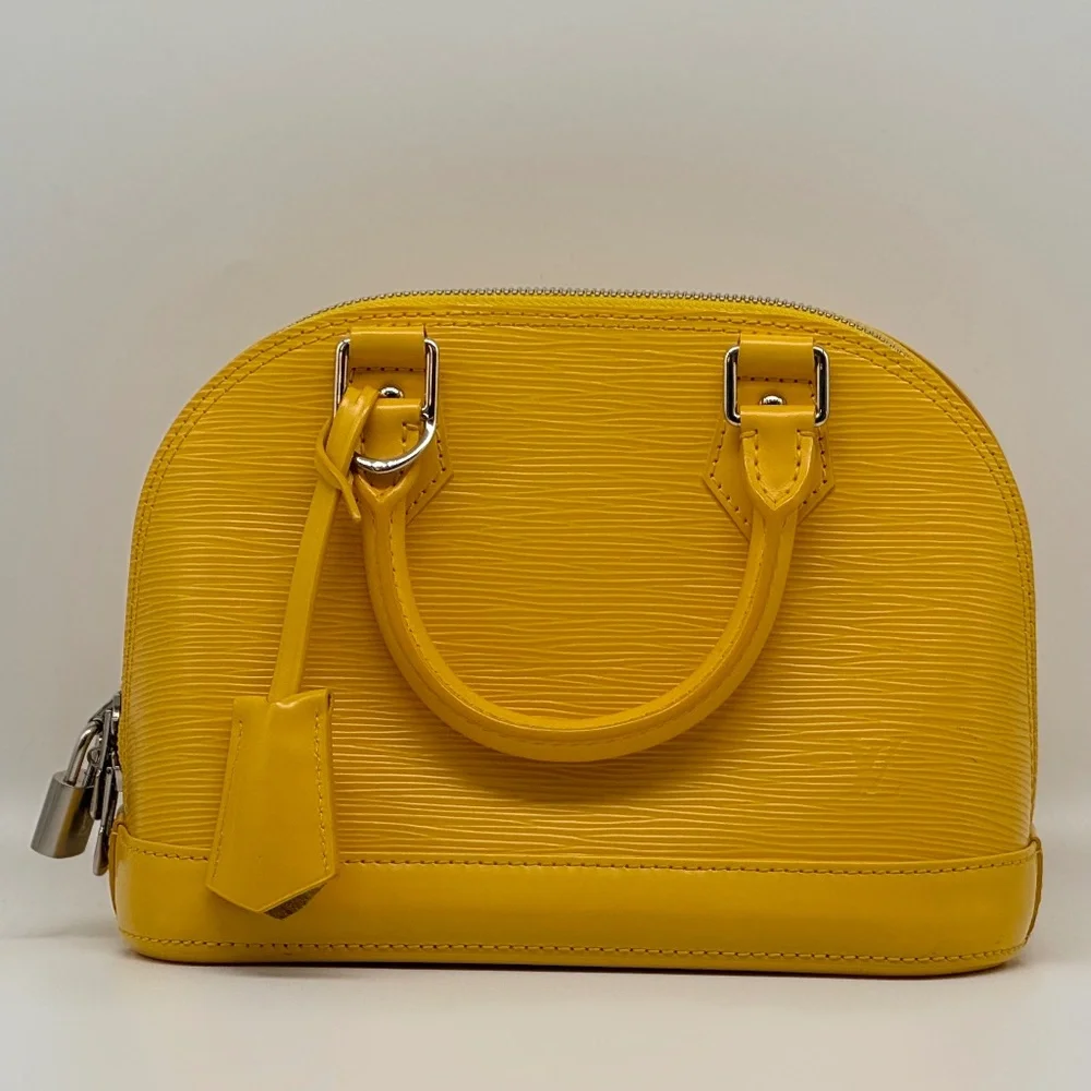 SOLD LOUIS VUITTON ALMA BB (Excellent Condition) - Picture 1 of 17